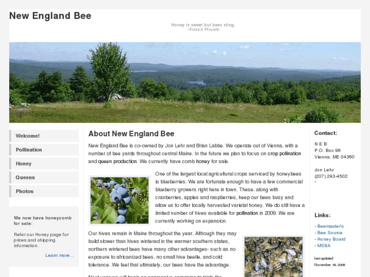 www.newenglandbee.com