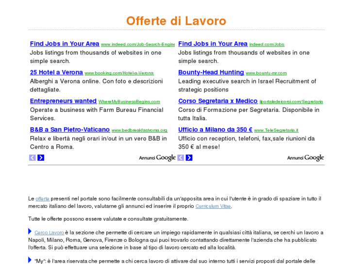 www.offerte-lavoro.net