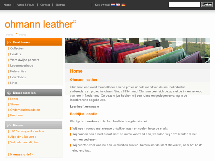 www.ohmannleather.com