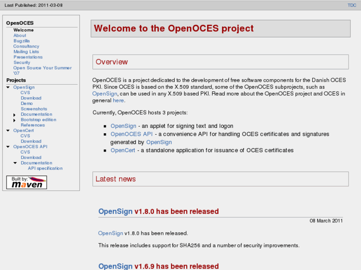 www.openoces.org