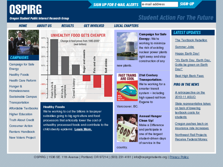 www.ospirgstudents.net