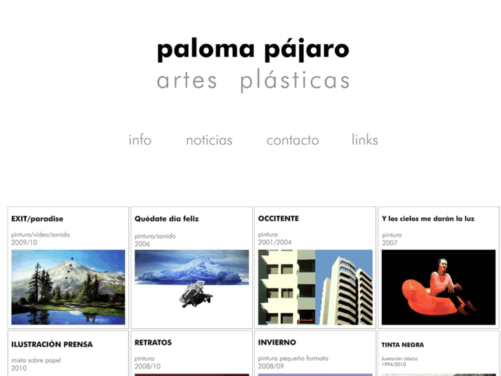 www.palomapajaro.es