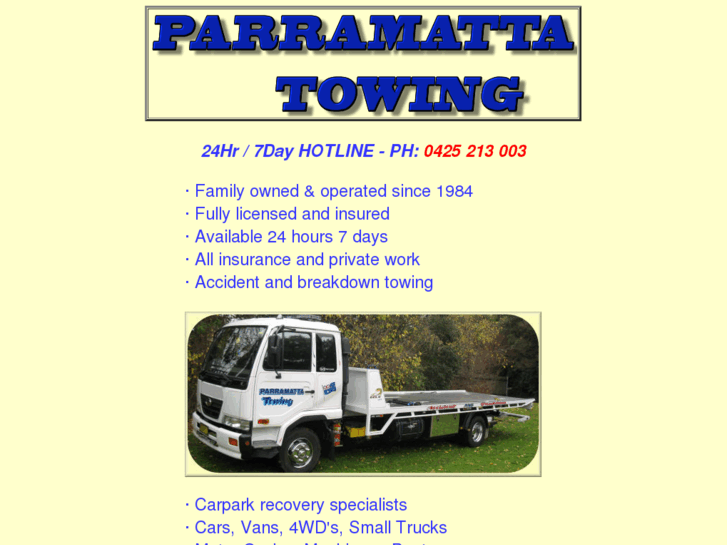 www.parramattatowing.com