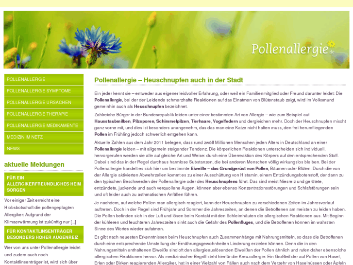 www.pollenallergie.de