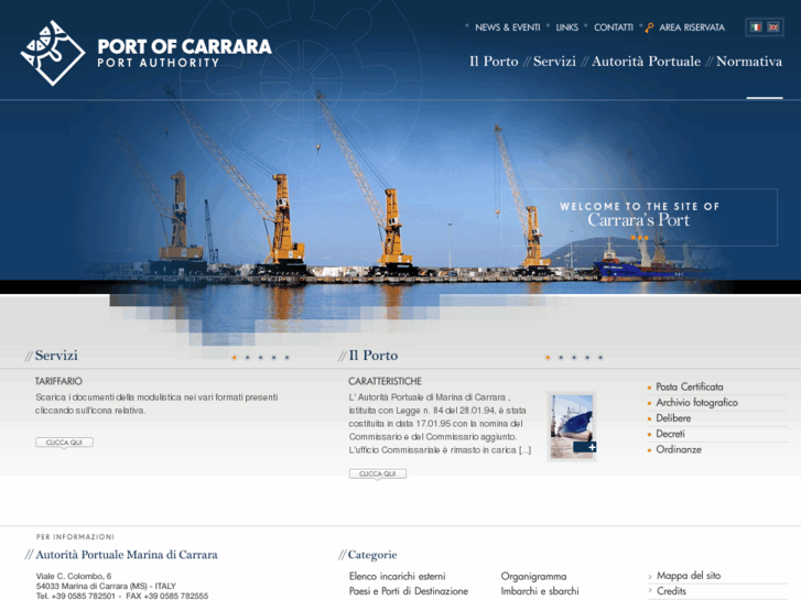 www.portofcarrara.com