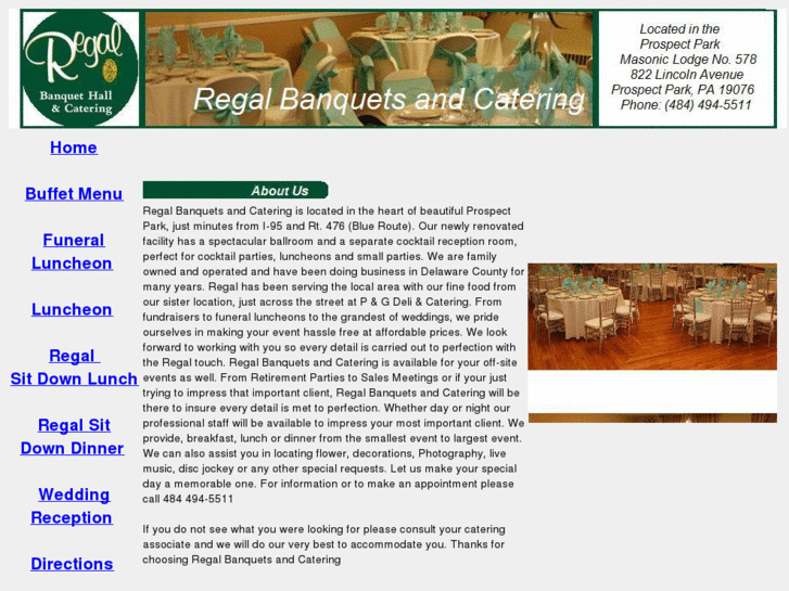 www.regalbanquets.com
