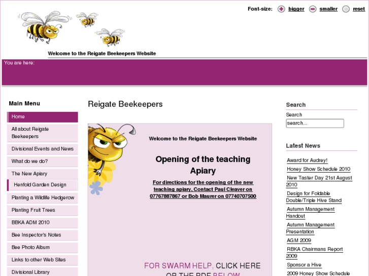 www.reigatebeekeepers.org.uk