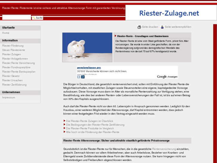 www.riester-zulage.net