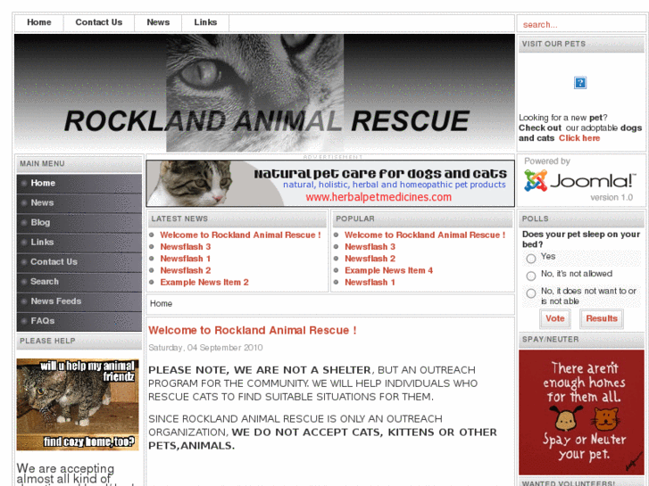 www.rocklandanimalrescue.org