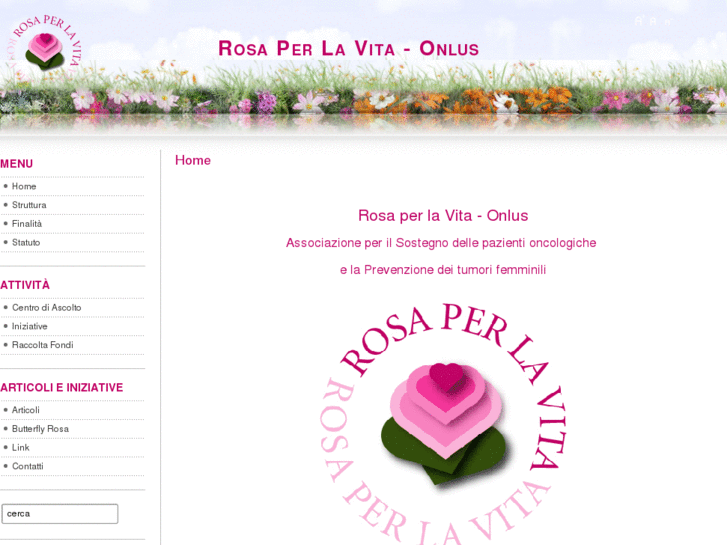 www.rosaperlavita.org