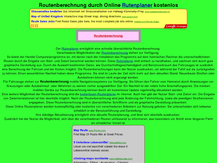 www.routenberechnung.org