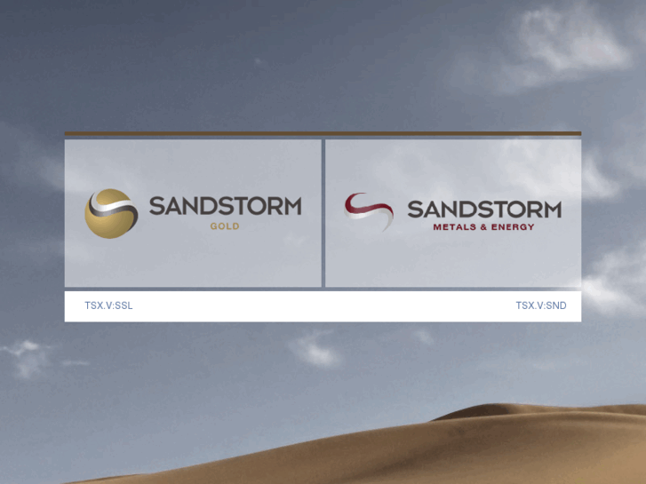 www.sandstormgold.com