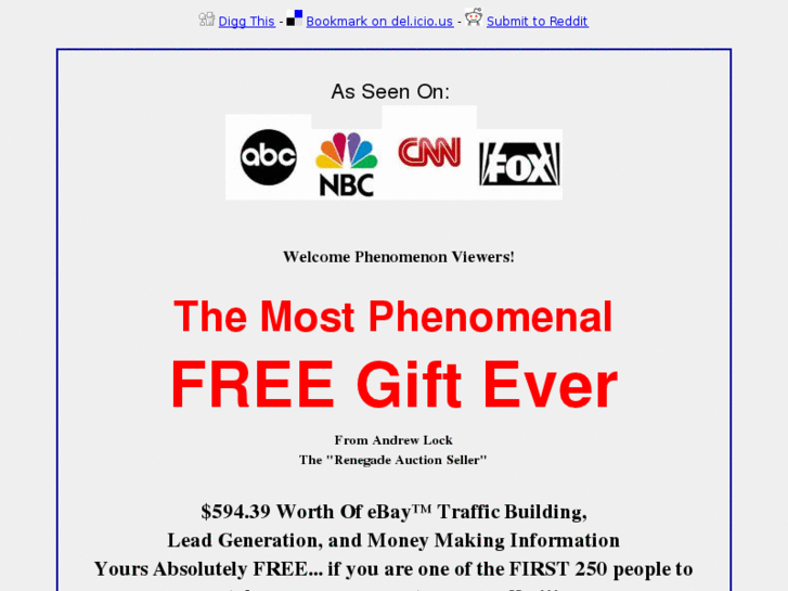 www.sendthefreegift.com