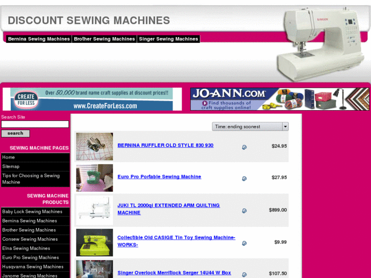 www.sewingmachinedistributors.com