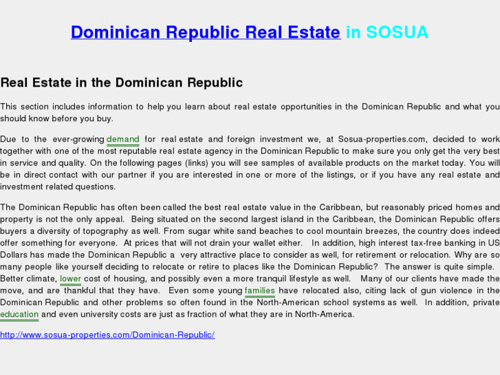 www.sosua-properties.com