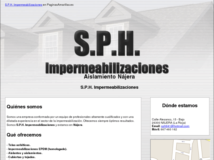 www.sphimpermeabilizaciones.com