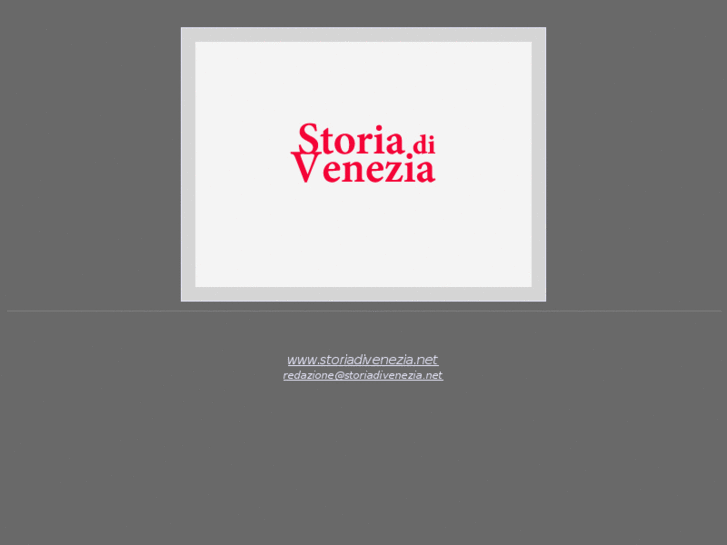 www.storiadivenezia.net