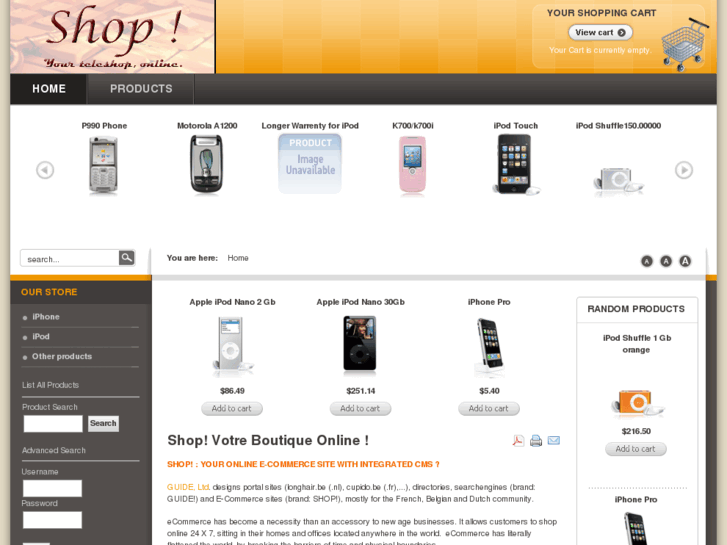 www.teleshop.info