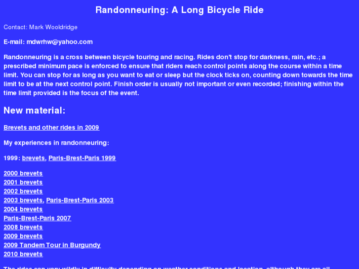 www.texasrandonneur.com