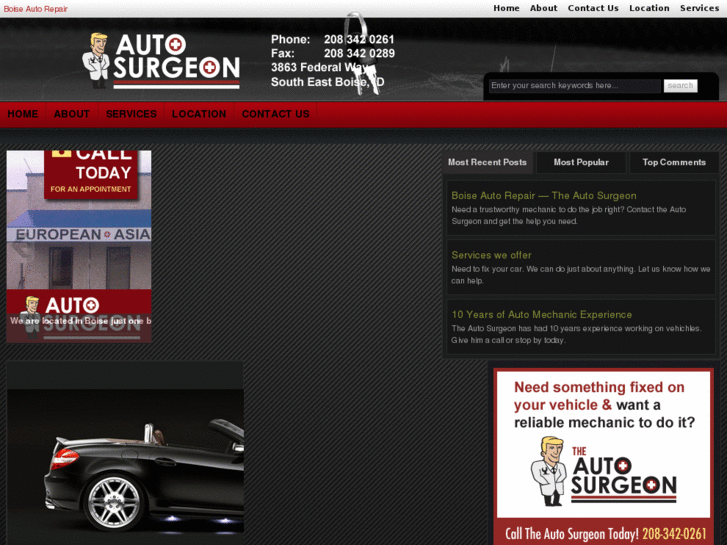 www.theautosurgeon.com