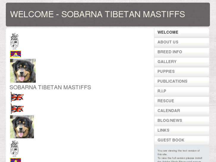 www.tibetanmastiffdogs.com