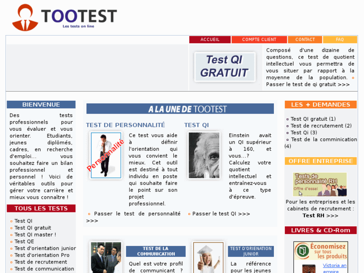 www.tootest.info