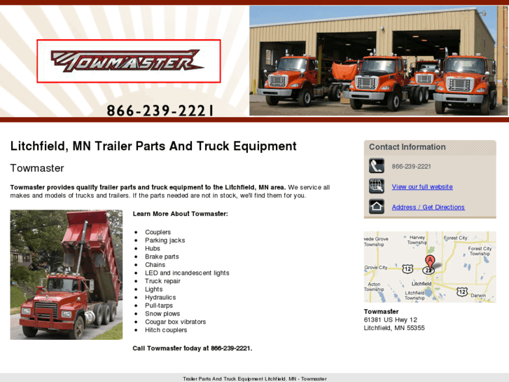 www.towmasterusa.com