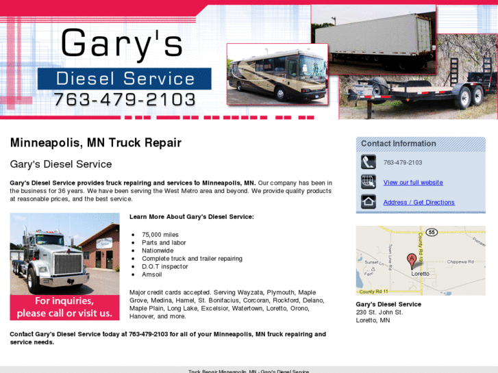 www.truckrepairminneapolis.com