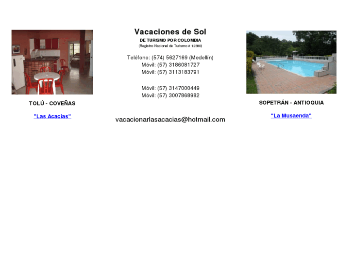 www.vacacionesdesol.com