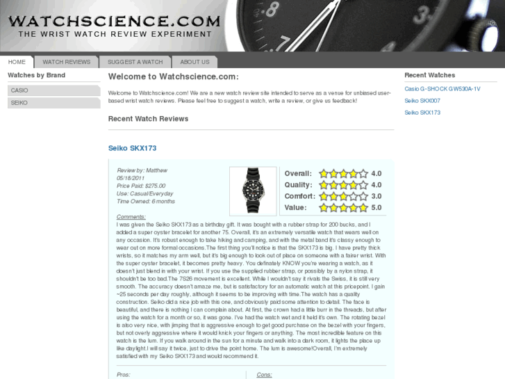 www.watchscience.com