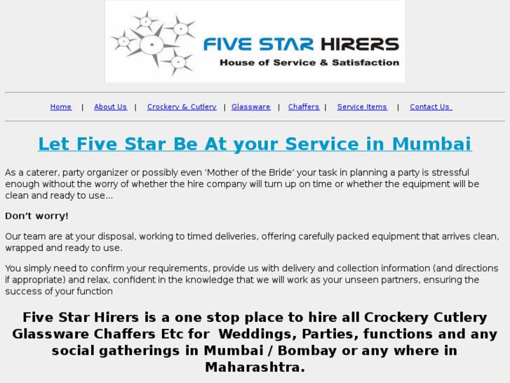 www.5starcrockeryhirers.com