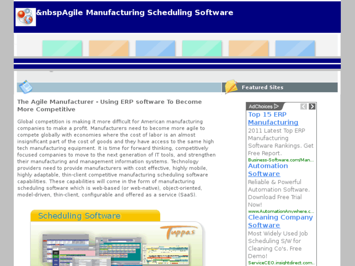 www.agile-manufacturing-scheduling-software.com