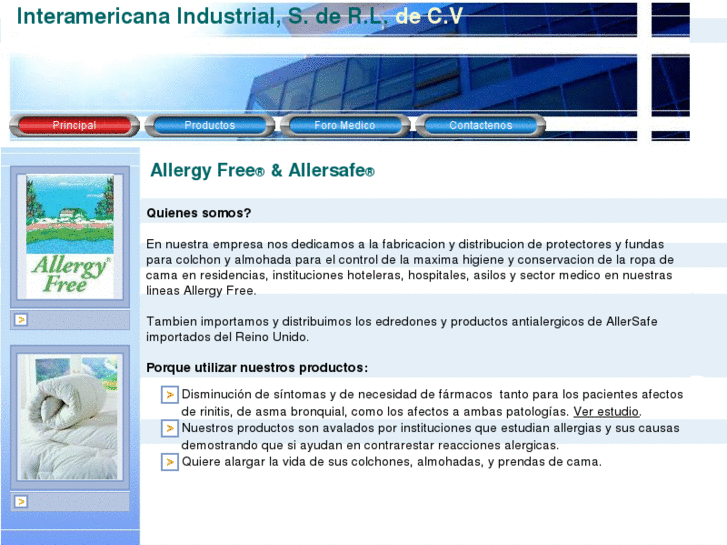 www.allergyfreemx.com