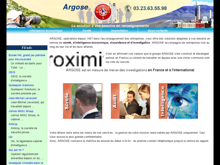 www.argose.eu