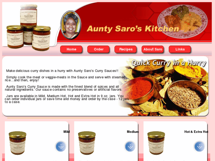 www.auntysaroskitchen.com