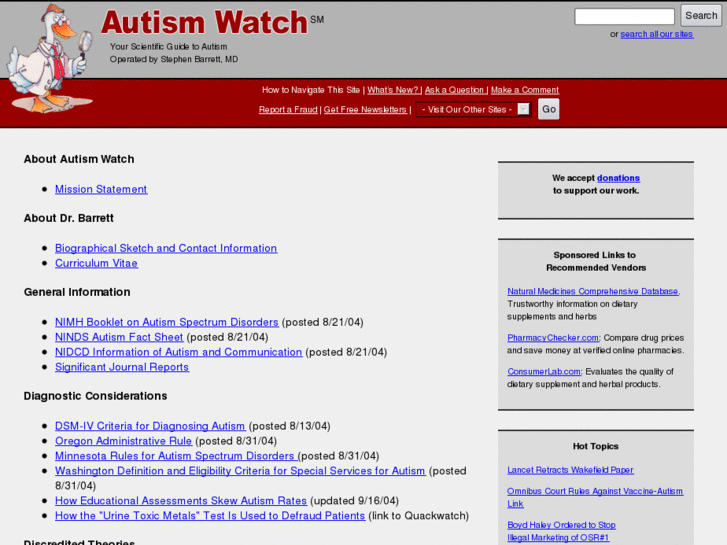 www.autism-watch.org