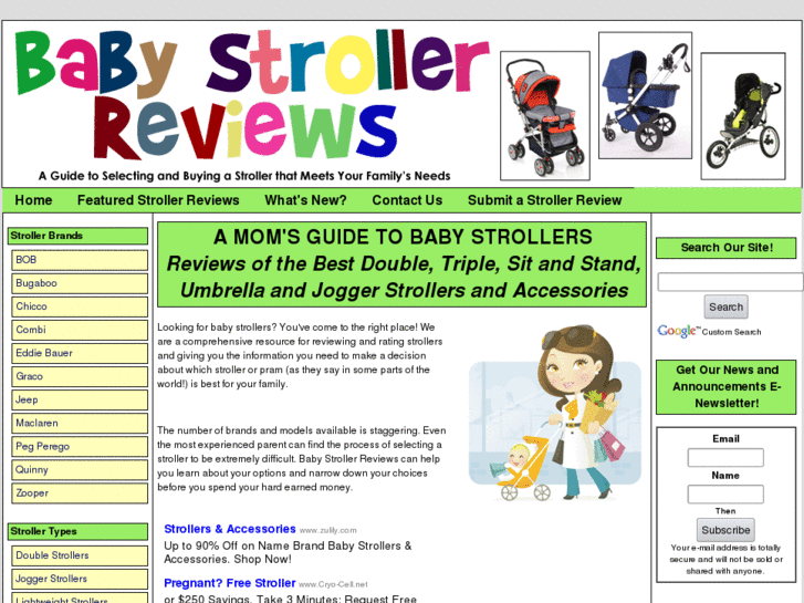 www.baby-stroller-reviews.com