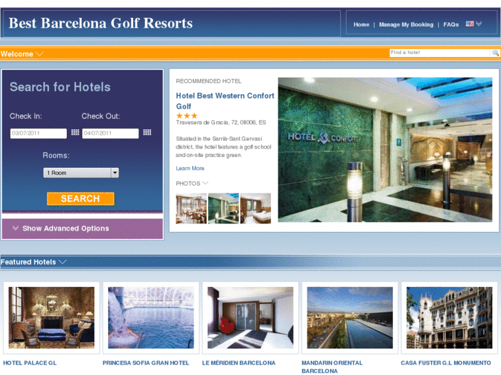 www.bestbarcelonagolfresorts.com