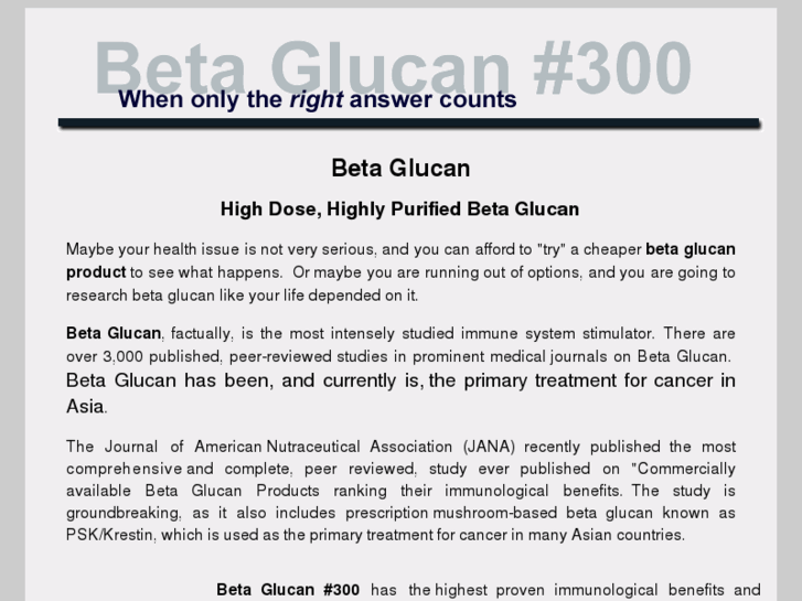 www.beta-glucan.com