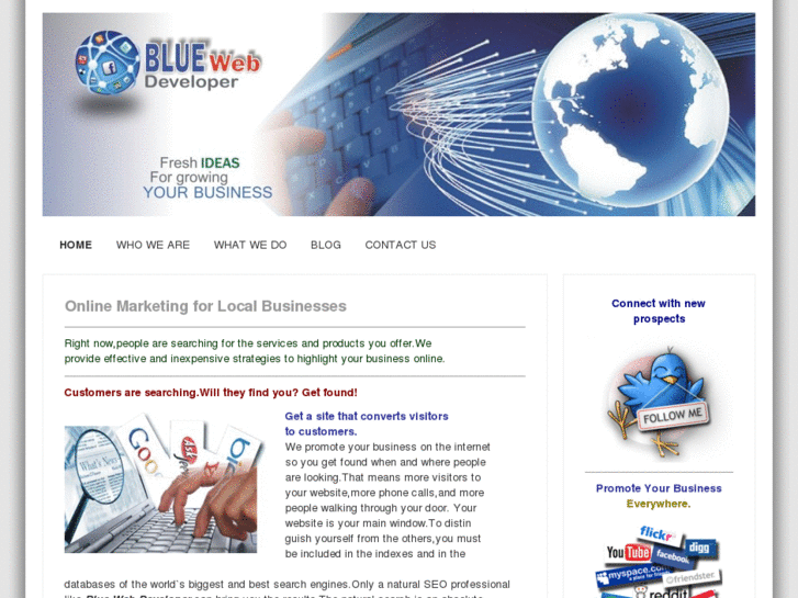 www.bluewebdeveloper.com
