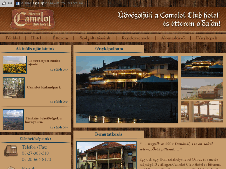 www.camelothotel.hu