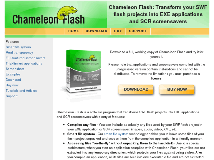 www.chameleonflash.com