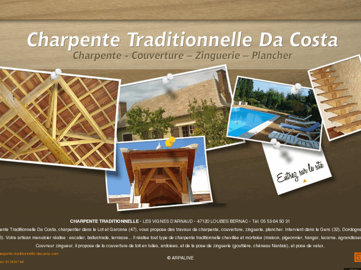 www.charpente-traditionnelle-dacosta.com