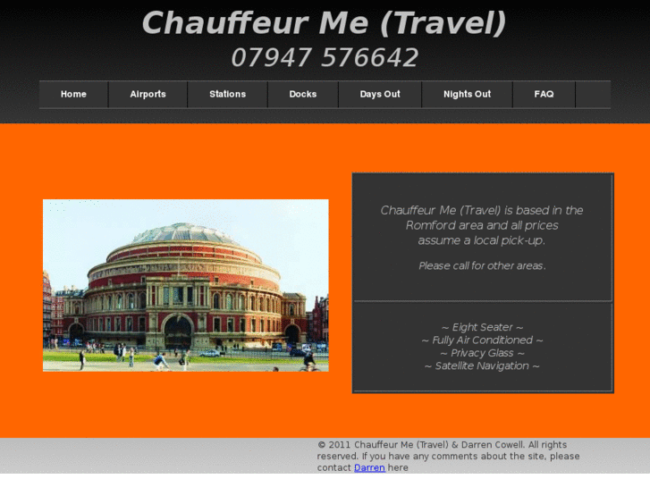 www.chauffeur-me-travel.com