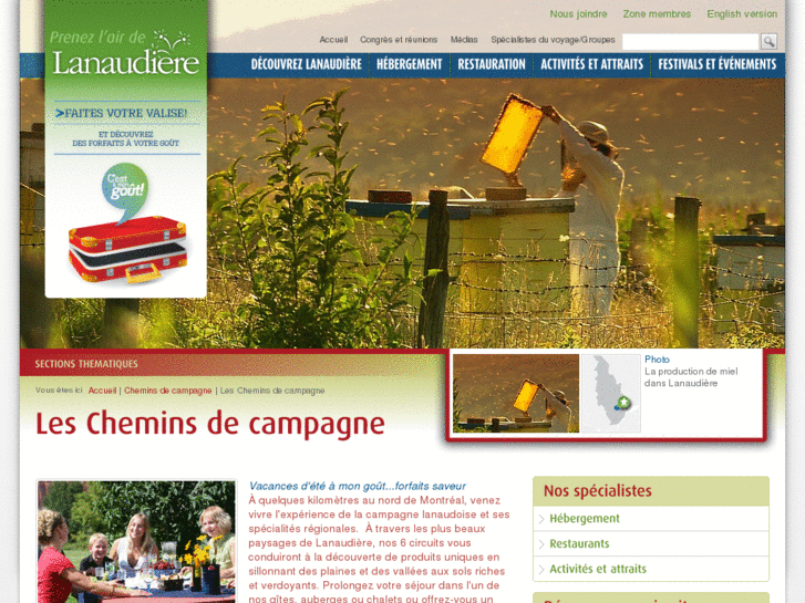 www.cheminsdecampagne.ca