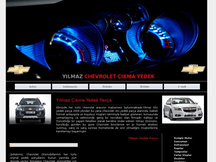 www.chevroletyedekparcaci.com