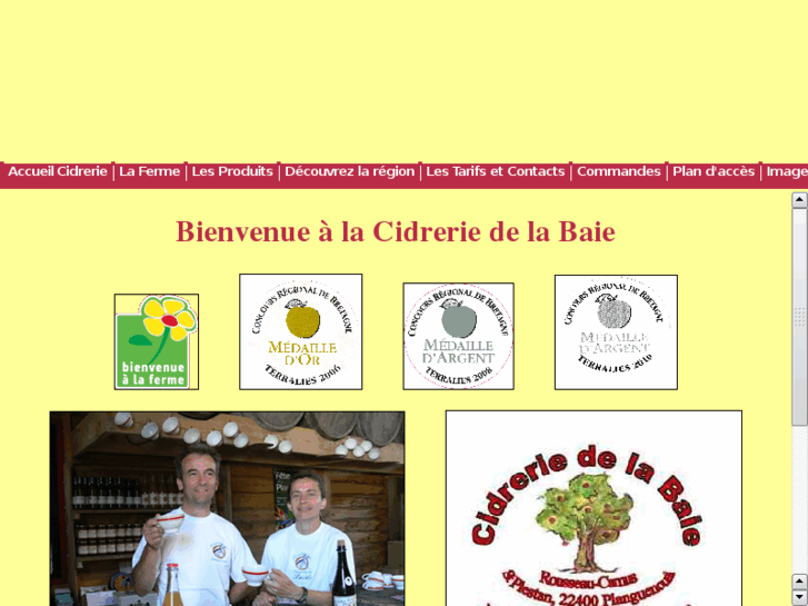 www.cidrerie-delabaie.com