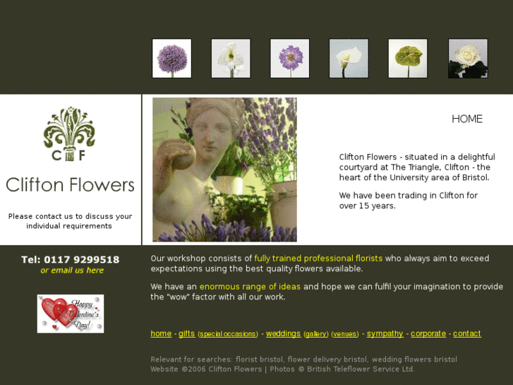 www.cliftonflowers.co.uk