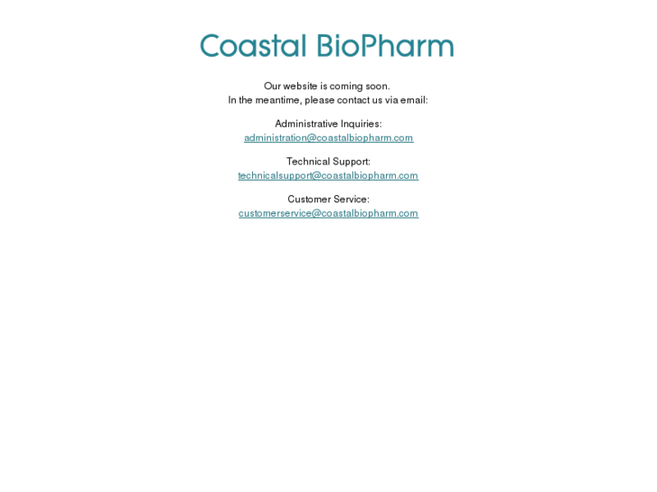 www.coastalbiopharm.com