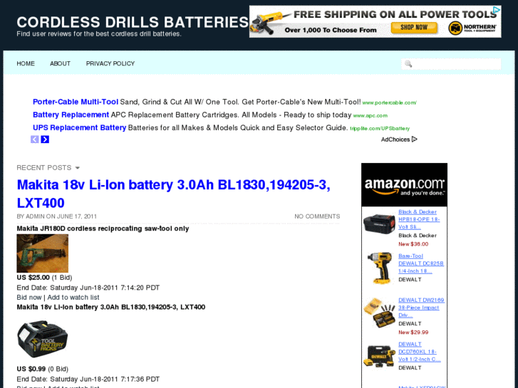 www.cordlessdrillsbatteries.com